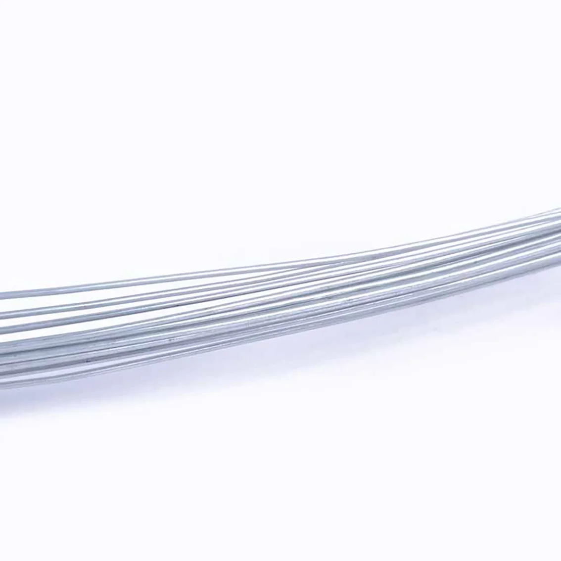 Galvanized iron wire 0.8mm/0.95mm/1.2mm/1.4mm fine steel wire rope sculpture handmade DIY hardware accessories 10Meters