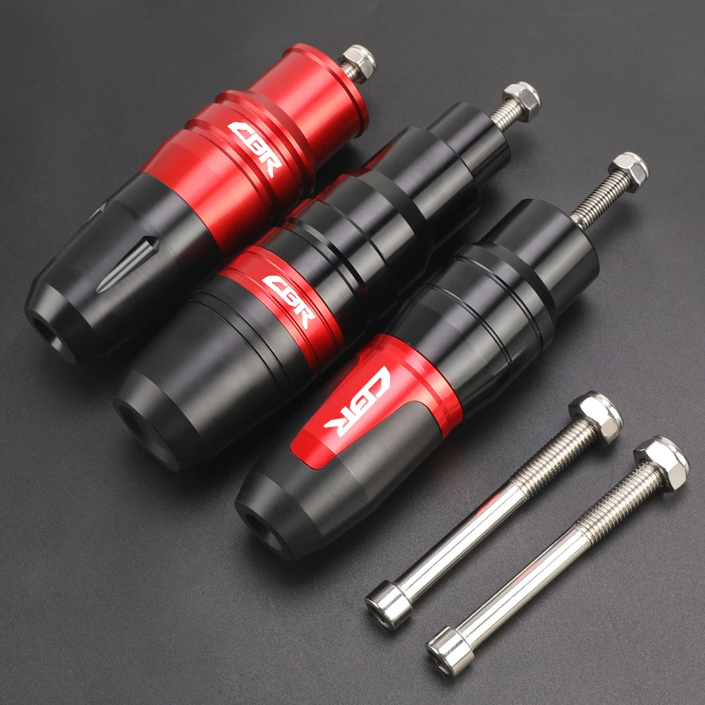 

Motorcycle Exhaust Slider Crash Pads Falling Protection Anti-Drop Frame Slider FOR HONDA CBR600 F2 f3 F4 CBR600F CBR600RR
