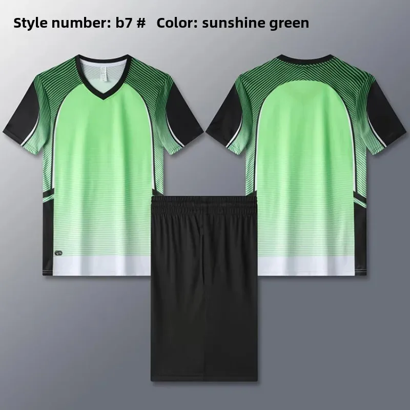 Sports Volleyball Uniform Set Training Competition Teamwear Men's Women's Badminton Tennis Table Tennis Outfit