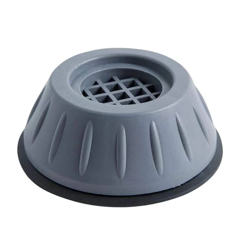 Rubber Pads 4pcs Anti Vibration Feet Slipstop Silent Dampers Stand Universal Washing Machine Refrigerator Furniture