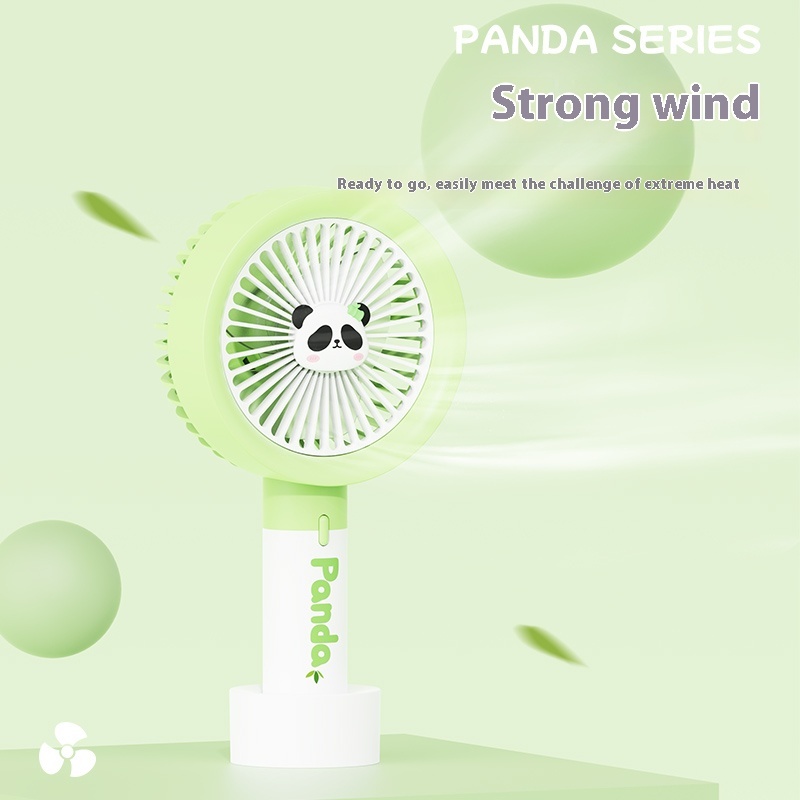 Compact Handheld Mini Fan: With a Durable, Long - Lasting Battery, and Multiple Vivid Color Selections to Suit Your Unique Cooli