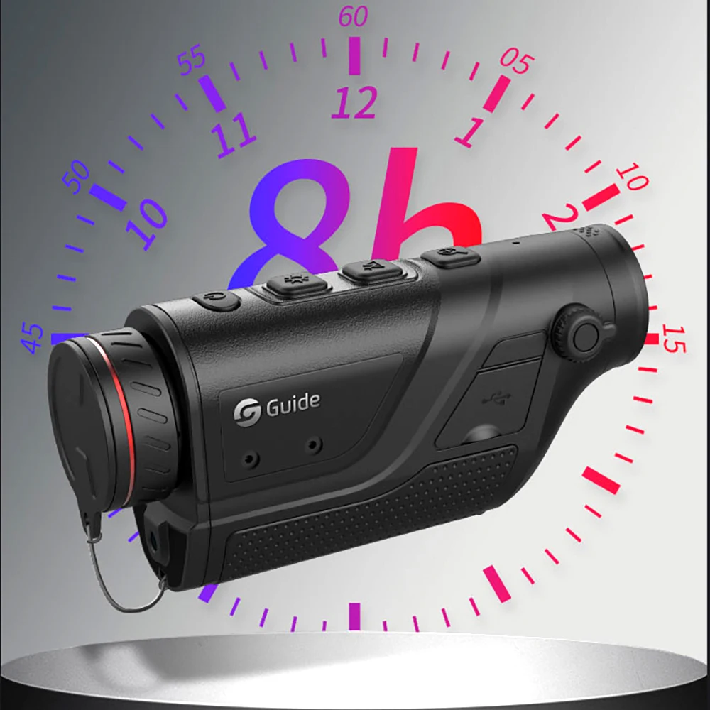 Guide Sensmart Td410 Td420 Td430 Thermal Scope Monocular Night Vision