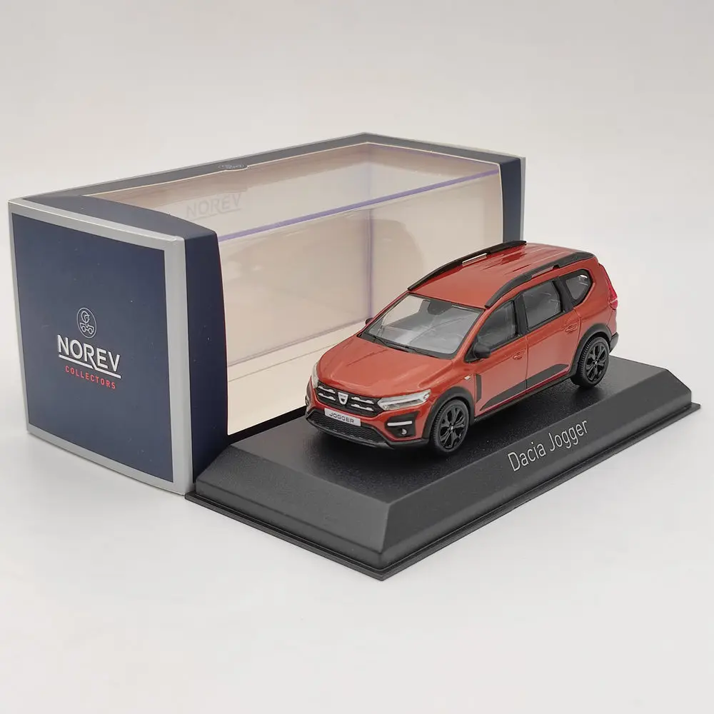 

1/43 Norev для Dacia Jogger 2022 терракотовый коричневый литые модели автомобилей Рождественский подарок Ограниченная Коллекция