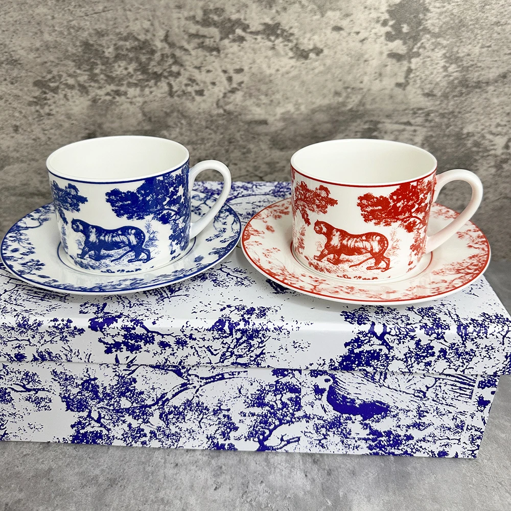 

Nordic Design Bone China Coffee Cups and Saucers, Coffee Dishes and Tableware, Afternoon Tea, Coffee Drinking Utensils, Kitchen