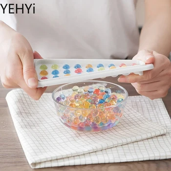 아이스크림 스쿠프 큐브 트레이, 실리콘 폼, 하이볼 프레임, 주방 도구, 유용한 액세서리, 컵 만들기 기계, 캔디바 스푼 그릇