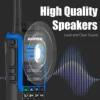 Baofeng BF-1802L Walkie Talkie USB-C Charging Tri-Band 220-260mhz Wireless Copy Frequency NOAA 999CH Battery Save Upgrade BF-H7 2