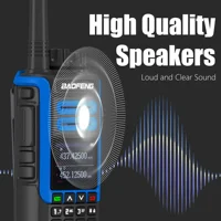 Baofeng BF-1802L Walkie Talkie USB-C Charging Tri-Band 220-260mhz Wireless Copy Frequency NOAA 999CH Battery Save Upgrade BF-H7 2
