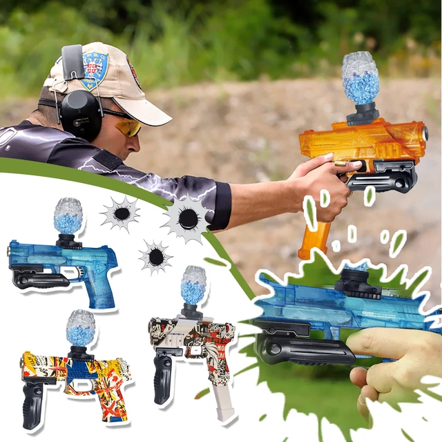 Promoção de nerf metralhadora de brinquedo com boa qualidade em Ano novo no  AliExpress.