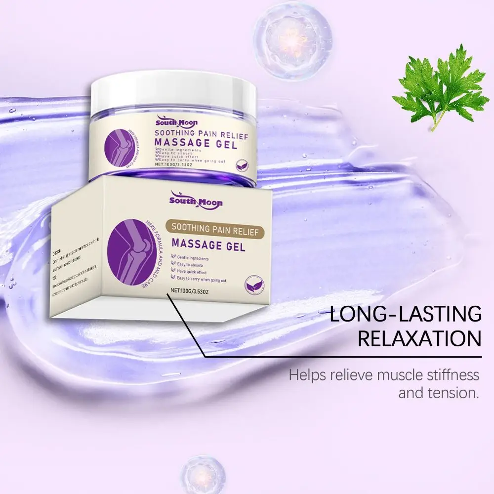 Turmeric Extract Kresin Joint Pain Gel Easily Absorbed Body Care Arthritis Pain Relief Massage Gel Gentle and Non-irritating