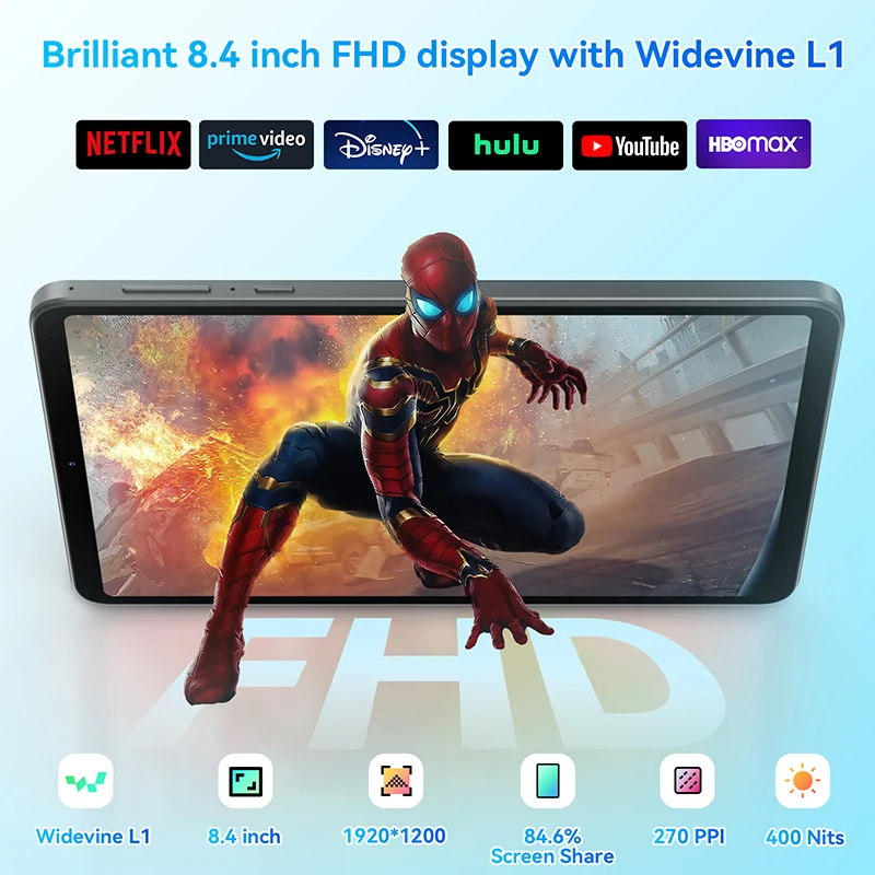 美品●「HEADWOLF FPad5」8.4インチ/Helio G99/LTE 产品详情