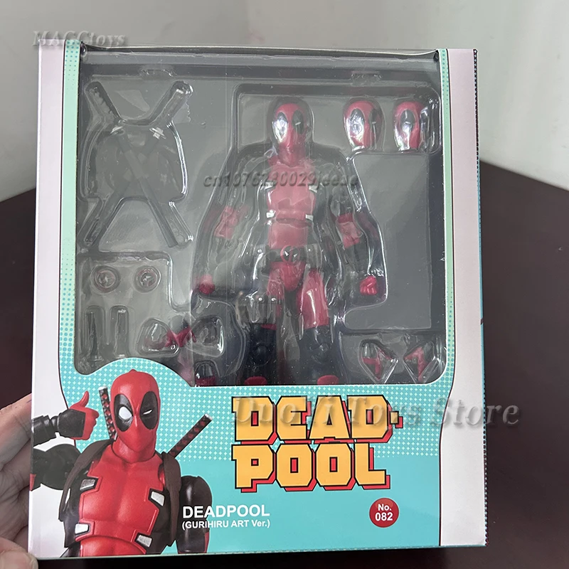 figma Deadpool アクションフィギュア 353 Figma 353 Deadpool Figure | PlazaJapan