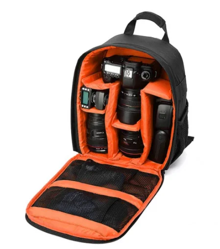Sac à dos multifonctionnel pour appareil Photo extérieur, sac à bandoulière pour vidéo numérique, sac étanche pour appareil Photo et Photo, étui pour DSLR Sony