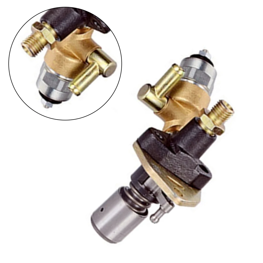 Description Picture 3 of itemHigh Quality Fuel Injector Pump With Solenoid Electric Oil Pump For 186 186F 188 For Yanmar L100 10HP Diesel Engine Generator