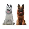 3D Dog Throw Pillow Hug Pillow for Bedroom Home Decor Office 1