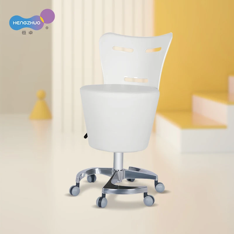 

Beauty Furniture Stool with Rolling Wheel Modern Stylist Chair