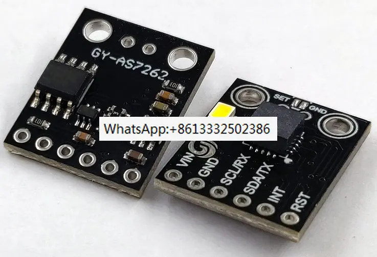 

GY-AS7262 AS7263 AS7341 visible light infrared color color spectrometer sensor module
