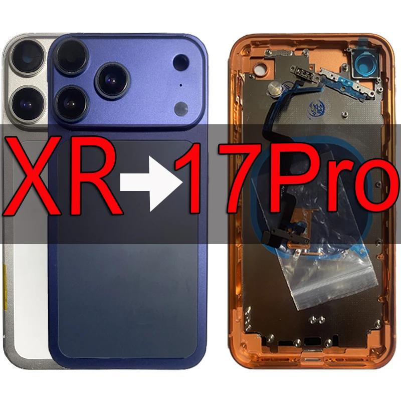 Carcaça 17 Pro Max Para XR: Como Transformar Seu iPhone XR em um