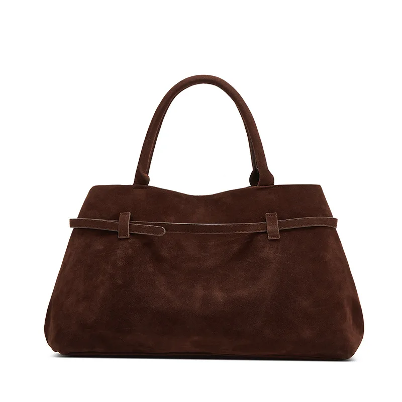 New Winter High End Handheld Boston Tote Bag for Women Commuting Shoulder Crossbody Bag