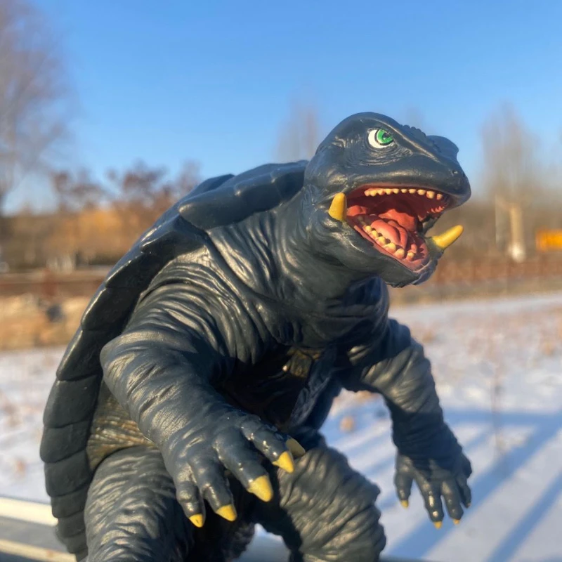 Anime Film Godzilla Figura Azione Chelonia Godzilla Gamera Colla Morbida Mostro Bambola Modello Ornamenti Giocattoli
