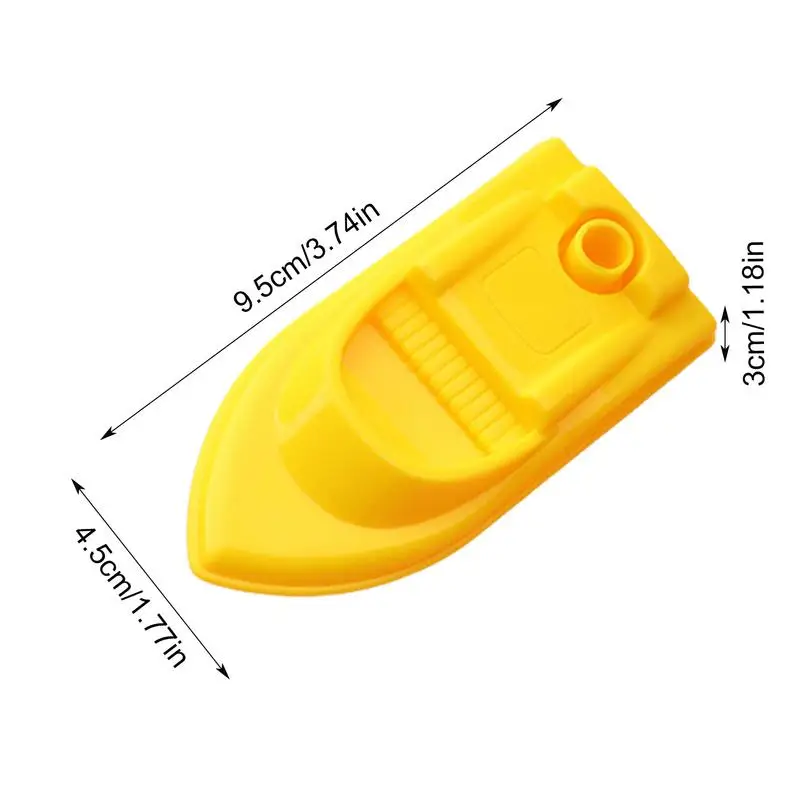 Balloon Powered Boat With 3 Balloons Boat Race Toy For Kids Bath Toys Funny Balloon Boat Racers Outdoor Pool Party Toys Gifts 6