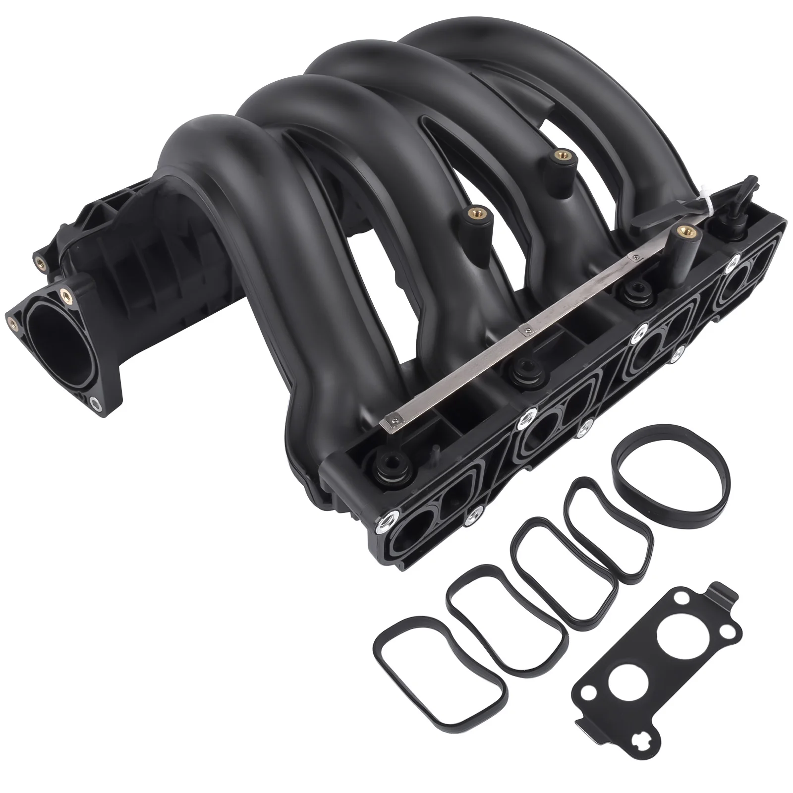 AP02 공기 흡입 매니포드, 메르세데스 W203 W210 S202 W211 C209 C200 CDI CL203 E200 E220 S211 6110901337 6110903637 A6110903637