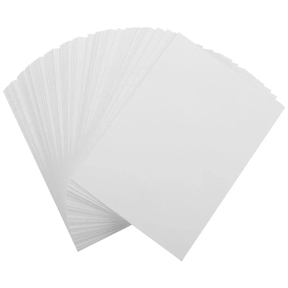 100매 6인치 광택 인화지 180Gsm 고광택 잉크젯 인쇄 용지 사진 인쇄용 엽서 앨범 DIY 공예용