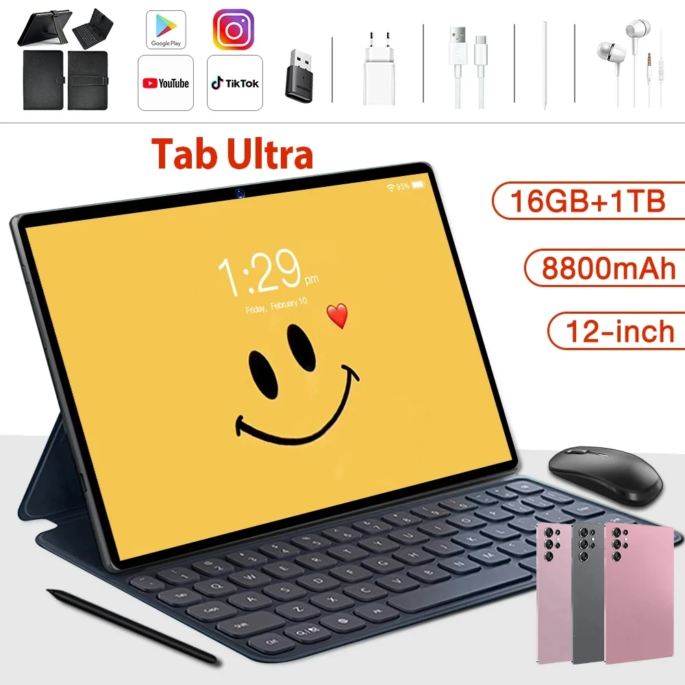 World-Premiere-Pad-Tab-Ultra-Snapdragon-8-Gen2-Original-Tablet-12inch ...