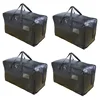 Woven Bag Thickened Moving Bag Clothing Luggage Bag Quilts Storage Bag Bedding Packing Bag Dorm Room Essentials 3