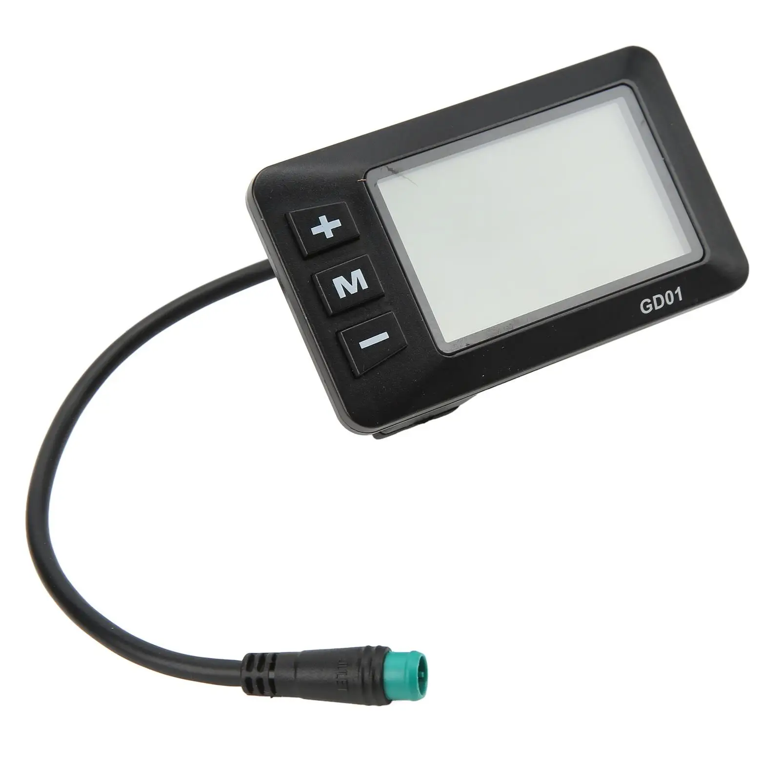 Dual Voltage LCD Real Time Waterproof Display Plug E-Bike Conversion Kit