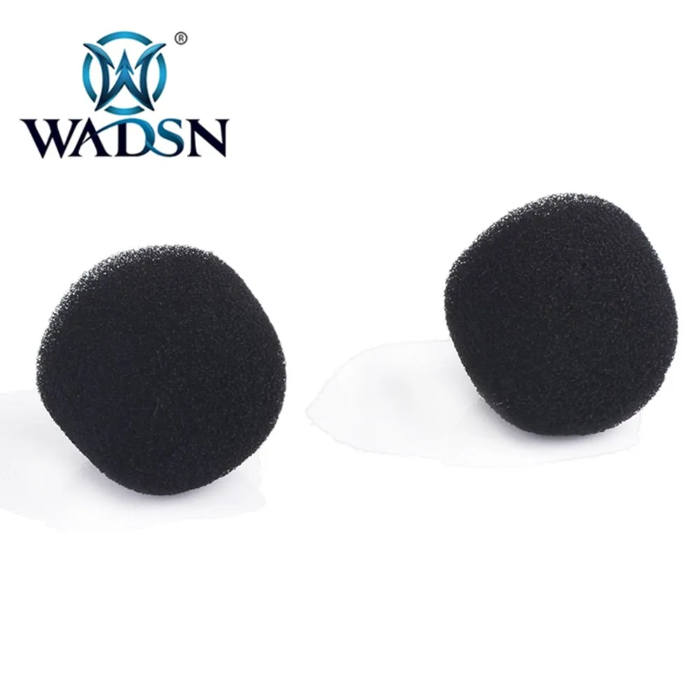 WADSN Tactica Headset MIC Sponges Replacement Parts For Comta Series Earphone Airsoft Headphone Microphone Accessories WZ160