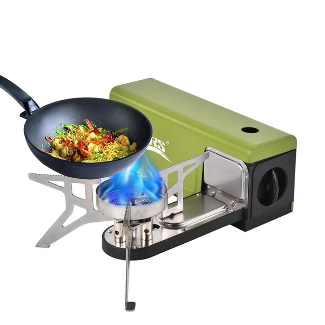 Portable Bbq Gas Burner Stove, Brs Portable Gas Burner