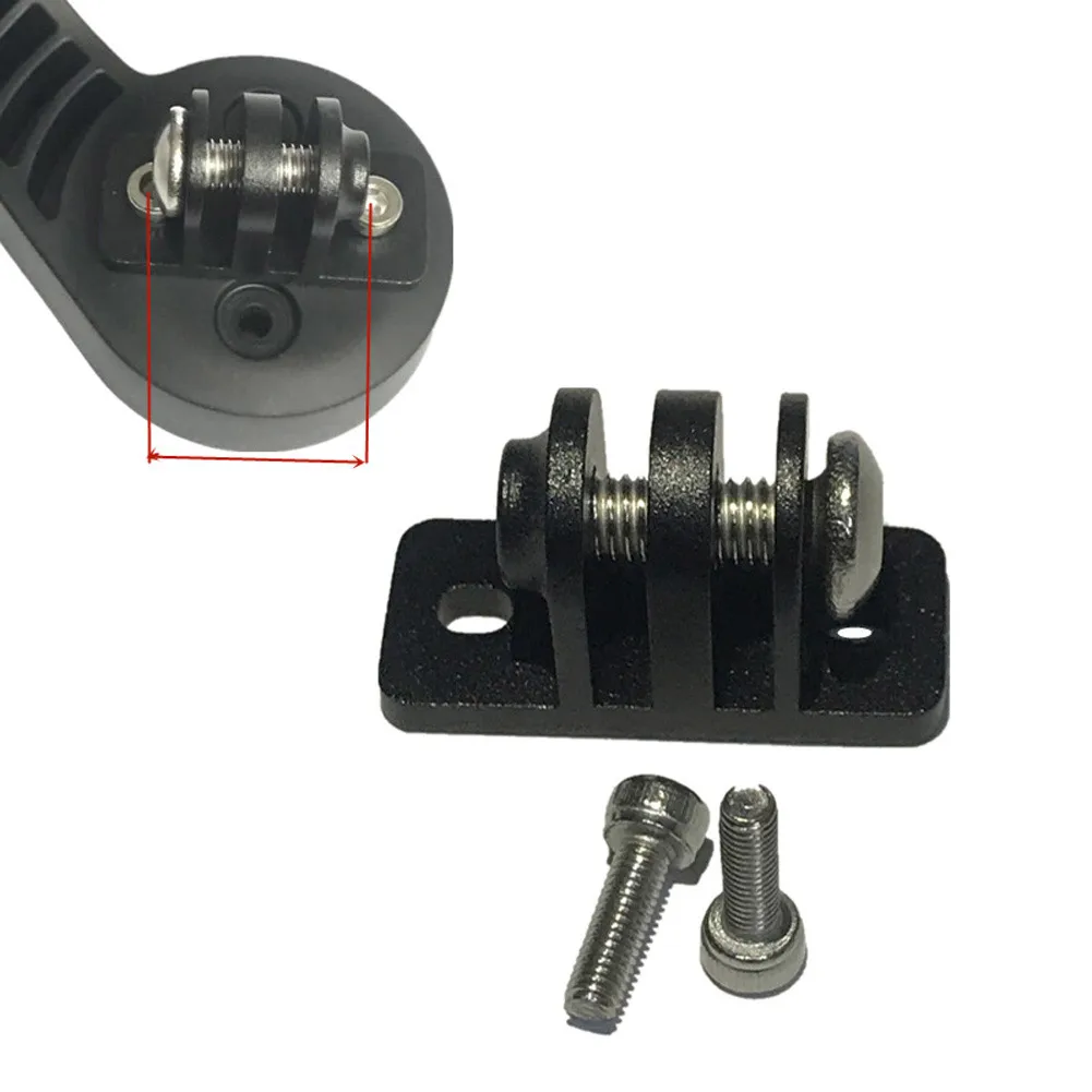 

Bicycle Adapter Mount Holder Outdoor Fashionable With Some Screws 1 Pcs For Headlight High Quality Sturdy And Durable