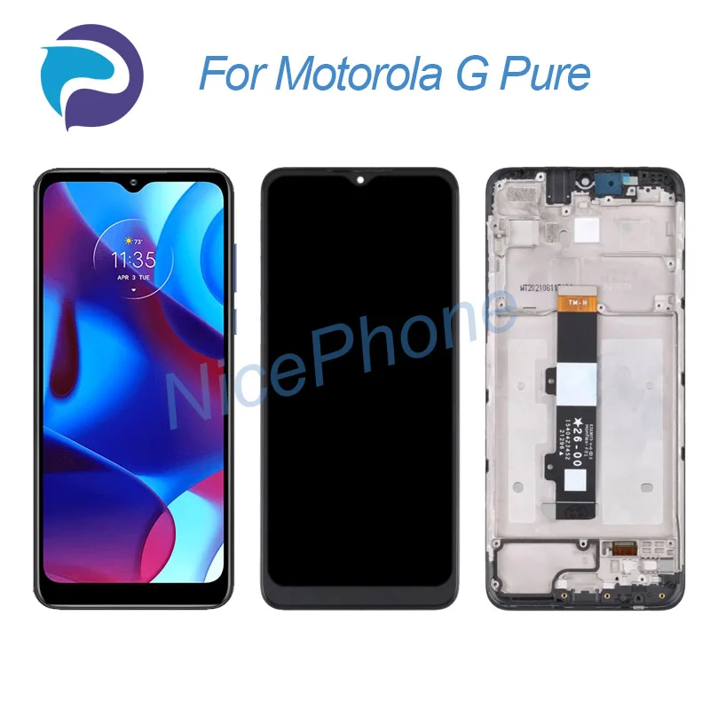 

Для Motorola G Чистый ЖК-экран + сенсорный дигитайзер дисплей 1600*720 XT-2163-4 Moto G Чистый ЖК-экран