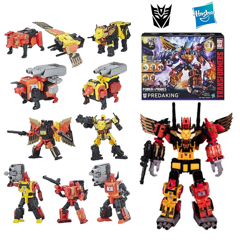 HasbroTransformersPowerofThePrimesPREDAKING40CmTitanClassOriginalActionFigureToy