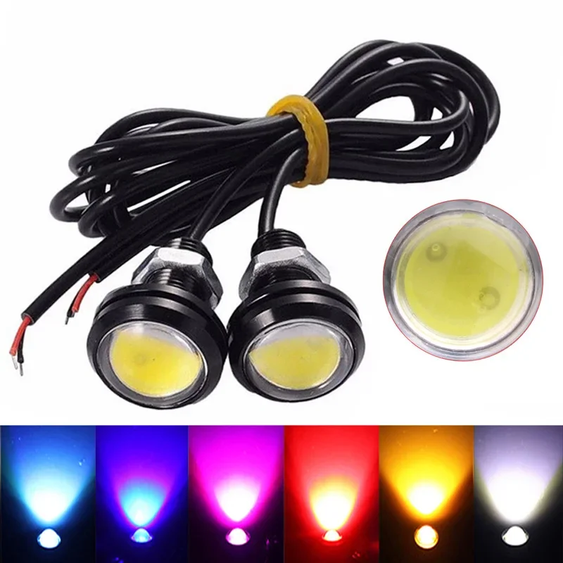 Eagle Eye LED Daytime Running Lights - 2-Pack
