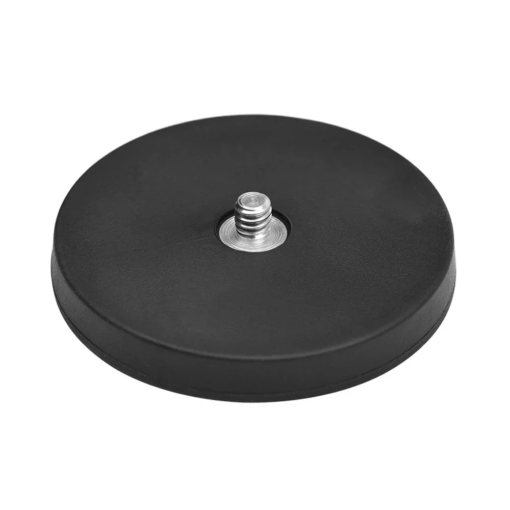 Camera Accessories Camera Mount Bracket 1/4 inch Screw Thread Hole Magnetic Base For Action Camera Light Phone Monitor Holder Boat Car Bar Outdoor Offroad