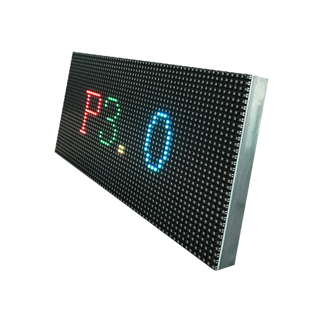 Full Color LED Module 320x160 P3.33 Outdoor SMD LED Panel