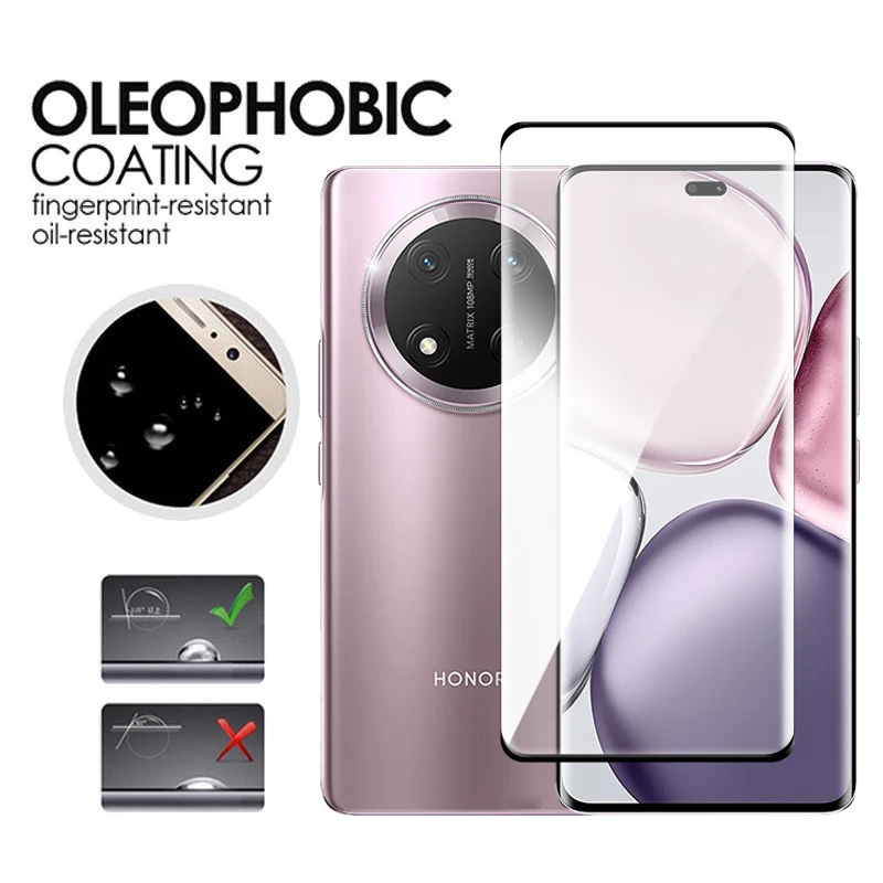 3D Full Cover Curved Screen Protector for Honor Magic Series – Tempered Glass Film