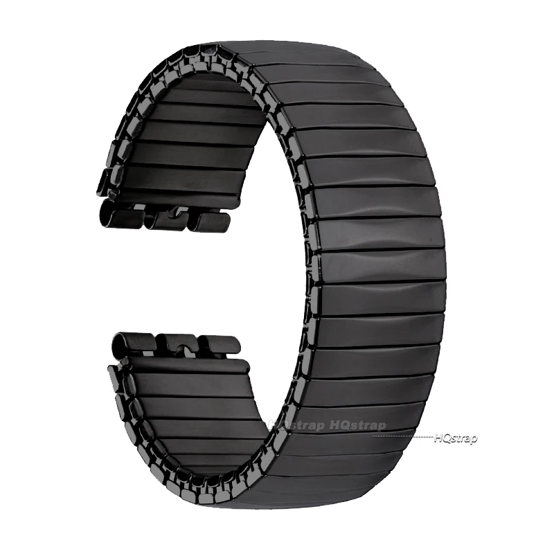 Elastic Stainless Steel Watch Band - Versatile Stretchable Wristband