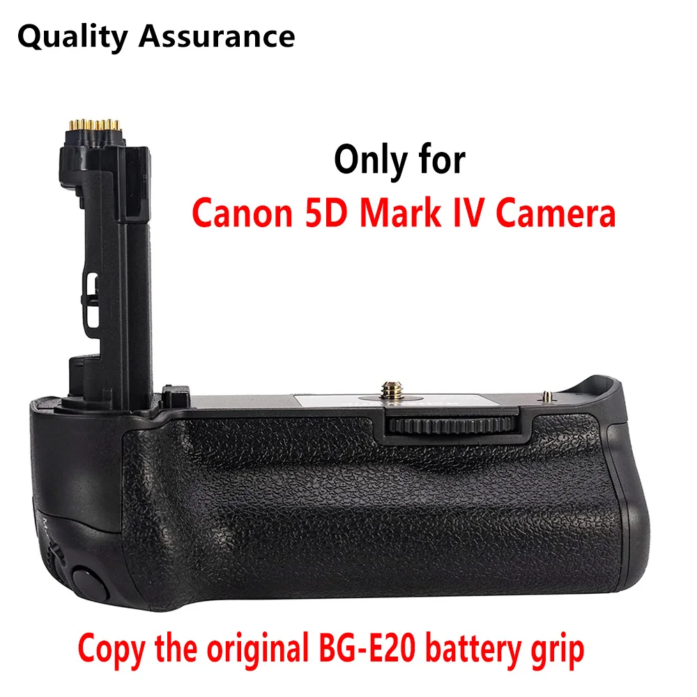 

Battery Grip BG-E20 for Canon 5D Mark IV Camera,Replacement for Canon Battery Grip