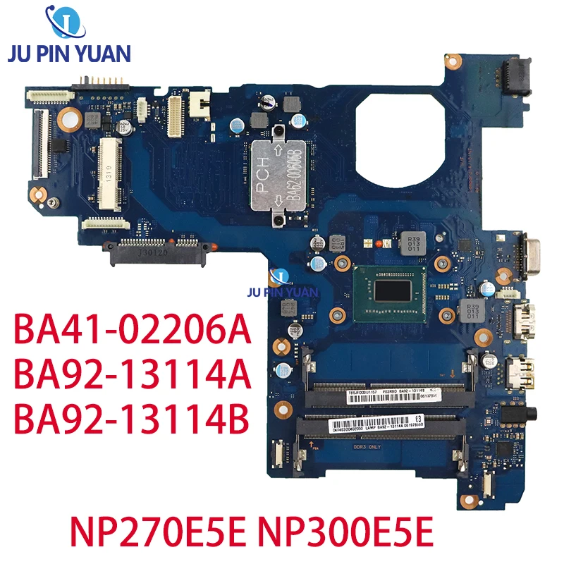 

BA41-02206A BA92-13114A BA92-13114B For SAMSUNG NP270E5E NP300E5E 15 Inch Laptop Motherboard I3-3227U CPU