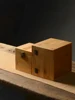 Bamboo Tea Figue Handicraft Article Storage Box, Gift Packing, Luxury Goods, Square, Rectangle 4