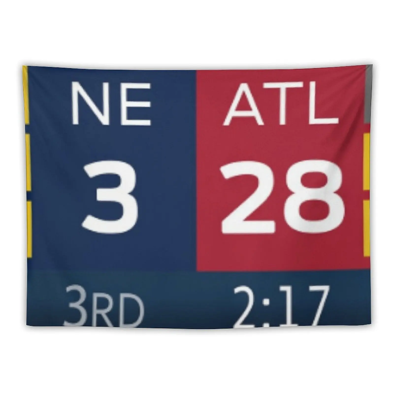 

28-3 Patriots-Falcons Tapestry Bed Room Decoration Outdoor Decor Tapestry