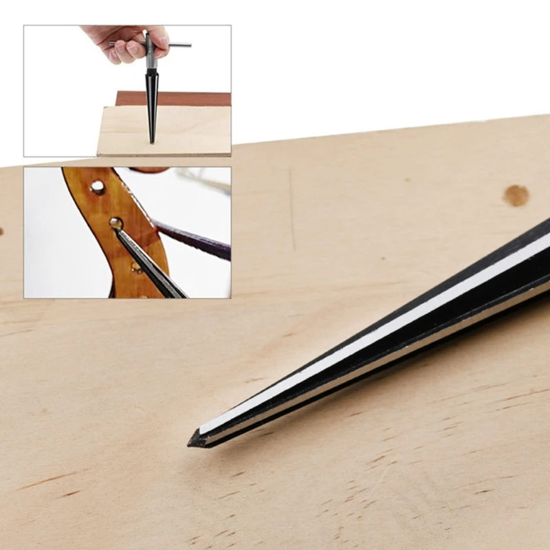 테이퍼 리머 챔퍼 디버링 확대 6 섕크 공구 3-13mm 5-16mm