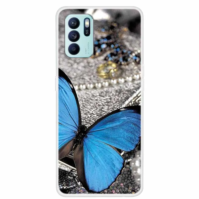 Elegant Clear Marble Soft TPU Silicone Cover