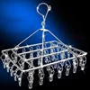 Stainless Steel Windproof Clips Clothespin Laundry Hanger Clothesline Sock Towel Bra Drying Rack Clothes Peg Hook Airer Dryer 1