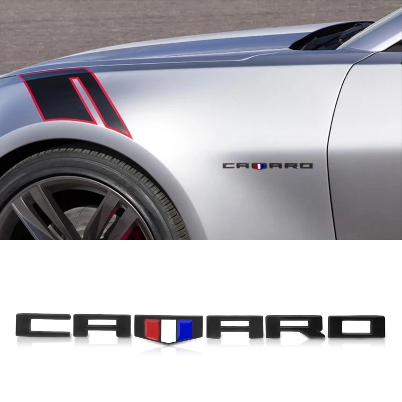 3D metalowe naklejki na samochód ZL1 tylna naklejka bagażnik do samochodu Camaro Stlying znaczek Logo Grill emblemat akcesoria samochodowe
