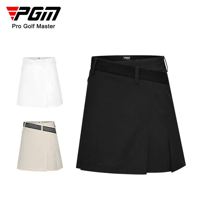 PGM Golf Skirt Summer Quick Drying Women's Skirt Sports Small A S kirt Breathable Leggings Elastic Half Ski rt
