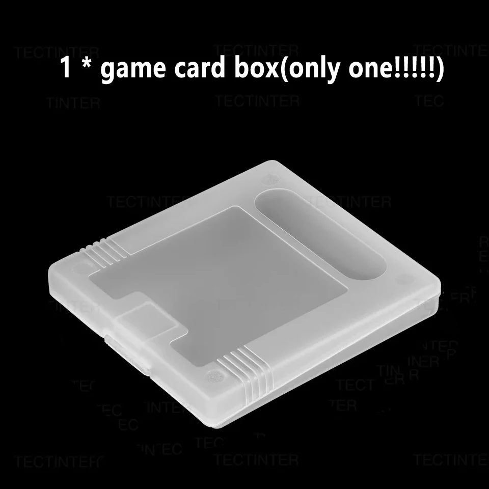 Plastic Game Card Cartridge Cases For GBC/GBP Nintendo Game Boy Color Pocket