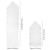 Newborn Baby Wrap Swaddle Blanket Unisex Infant Baby Stroller Wrap Soft Thick Knit Wrap Bag Receiving Blanket for 0-6 Month Baby 3